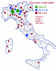 Lo studio Viasetti ha clienti in tutta Italia e in Europa (mappa Italia)