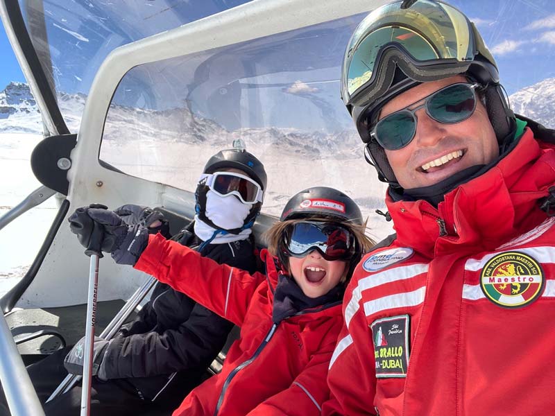 Ski Lessons Cervinia - Pietro Dalmasso